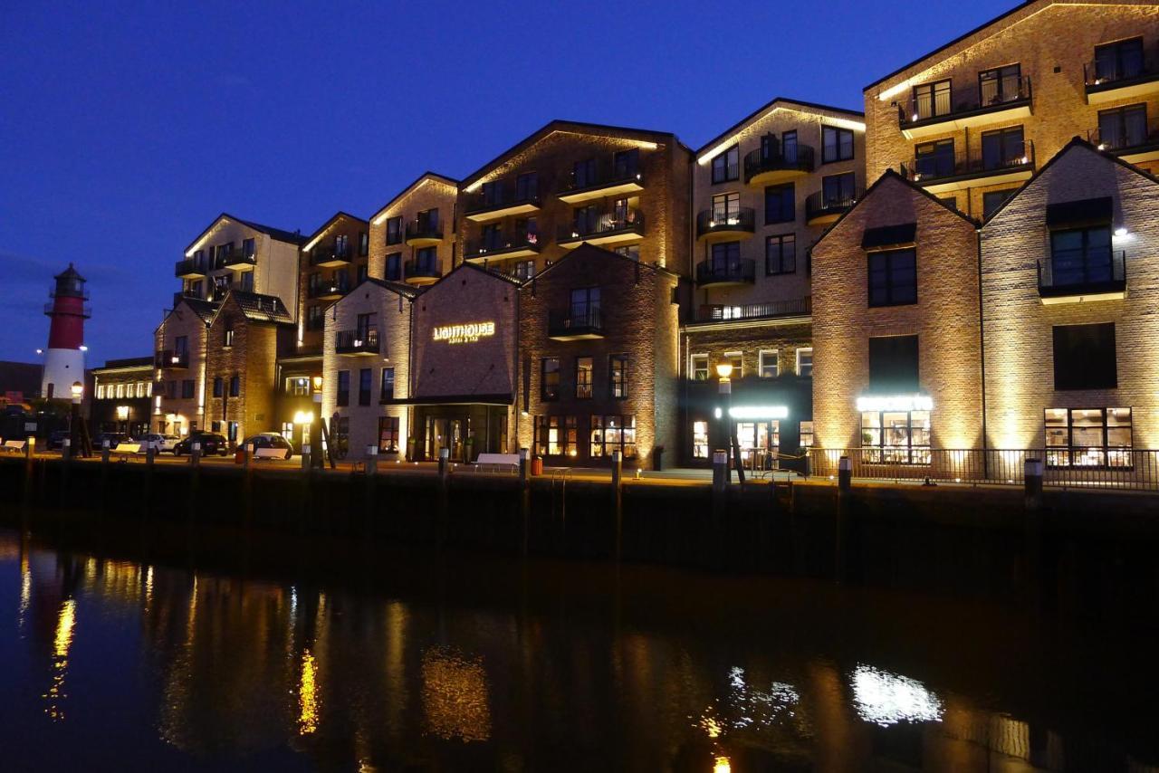 Strandhaus Kleine Perle บือซุม ภายนอก รูปภาพ
