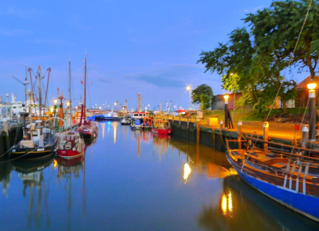 Strandhaus Kleine Perle บือซุม ภายนอก รูปภาพ