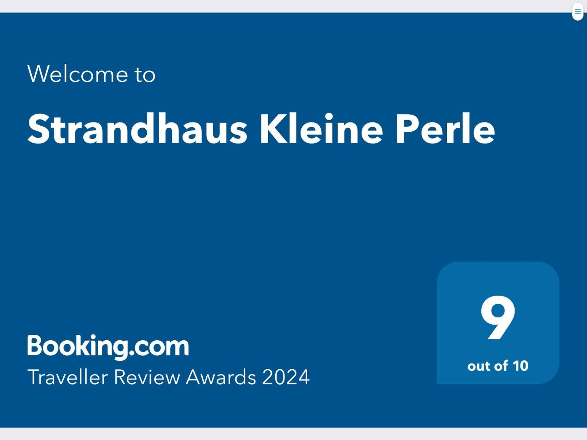 Strandhaus Kleine Perle บือซุม ภายนอก รูปภาพ