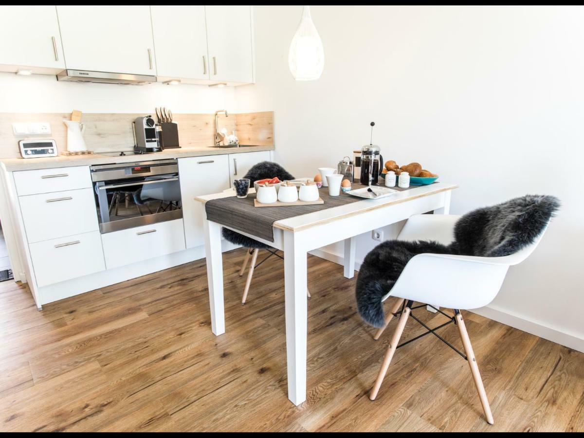 Strandhaus Kleine Perle บือซุม ภายนอก รูปภาพ