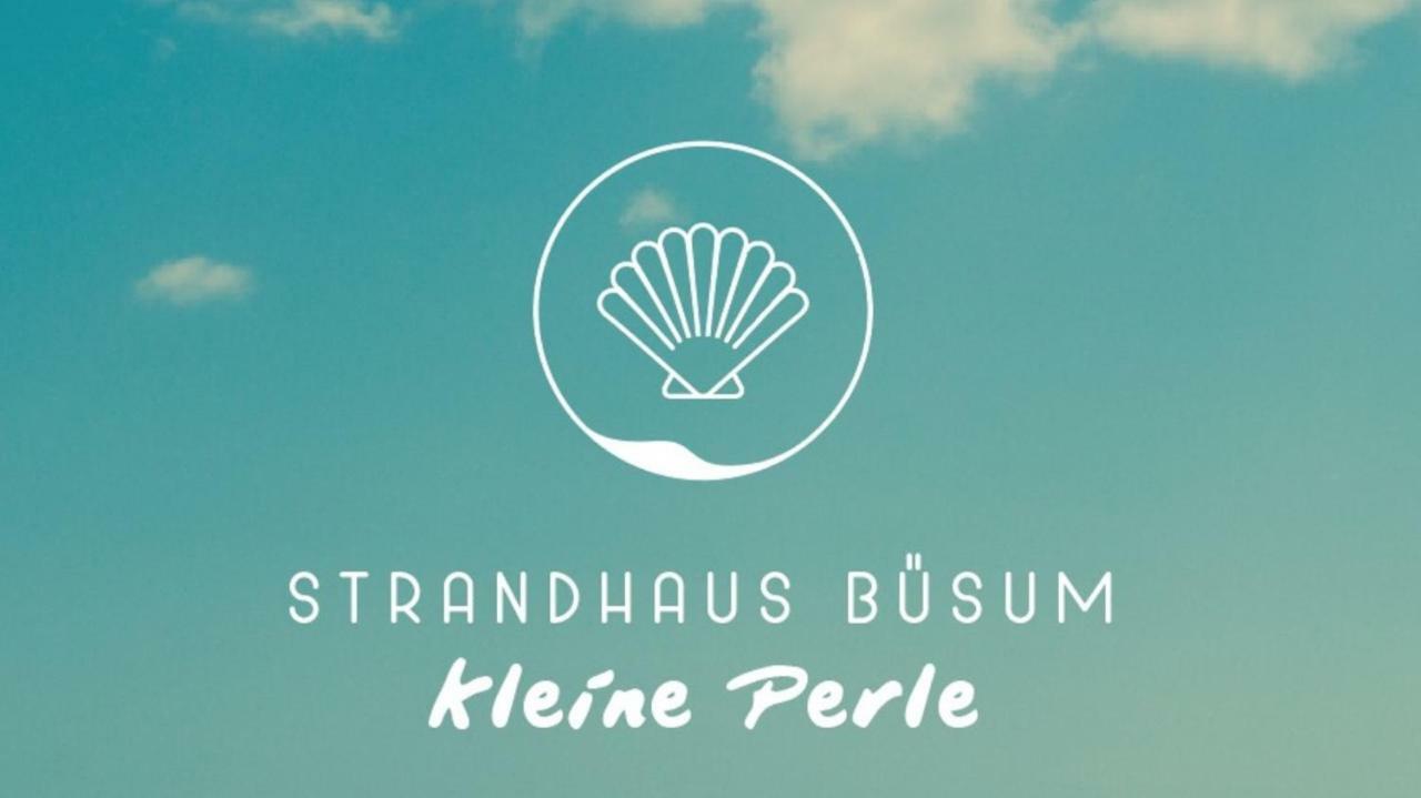 Strandhaus Kleine Perle บือซุม ภายนอก รูปภาพ